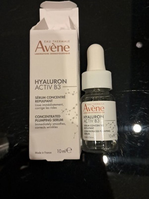 Avène Hyaluron Activ B3 Concentrated Plumping Serum 10ml new