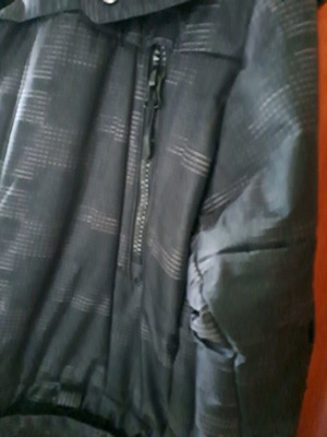 Ανδρικό παλτό Bomberjacke XL σαν καινούργιο με κουκούλα και φερμουάρ