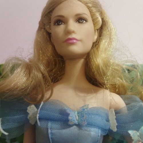 Disney Cinderella Royal Ball Doll Mattel