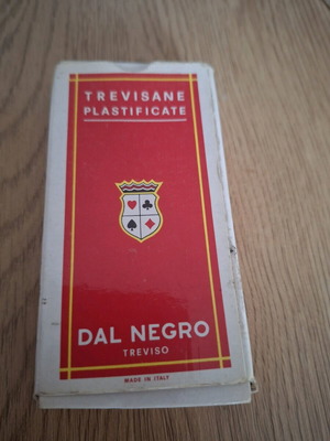 Dal Negro Trevisane playing cards like new
