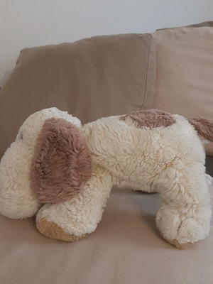Plush dog like new