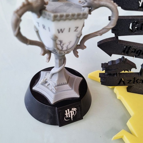 Harry Potter Triwizard Cup Icon Light and Decorative Sign