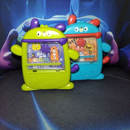 Maya & Friends Mini Handheld Flipper, 2 colors, used