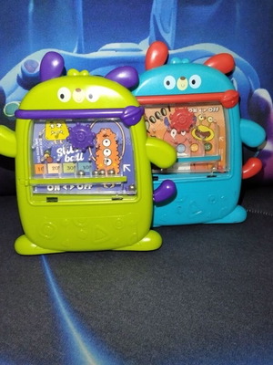 Maya & Friends Mini Handheld Flipper, 2 colors, used