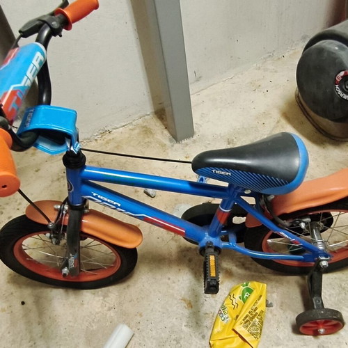 Bicycle like new, blue, men's