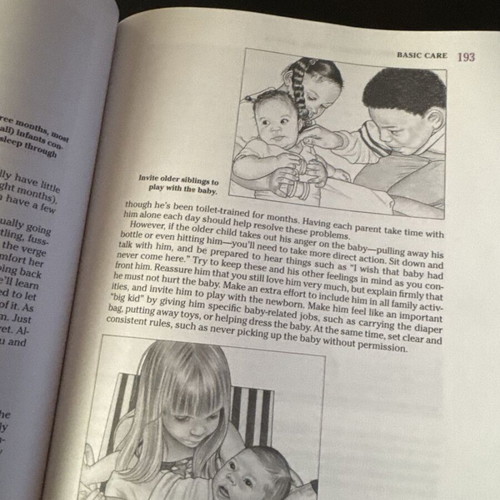 Book Caring for Your Baby and Young Child used, English