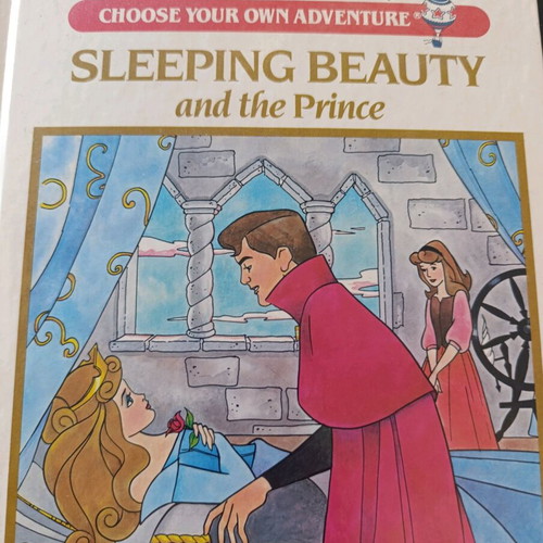 Sleeping Beauty interactive story like new, English