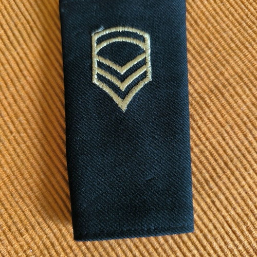 American Army Sergeant Insignia new for shirt and jacket epaulet