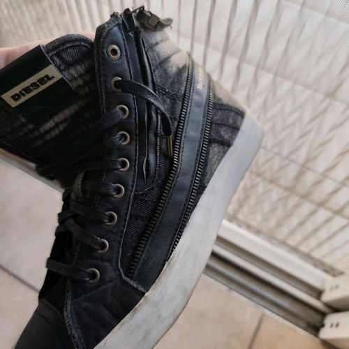 Diesel men's boot like new, size 40