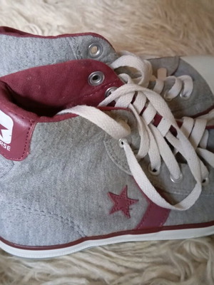 All Star Converse ankle boots 37 grey like new