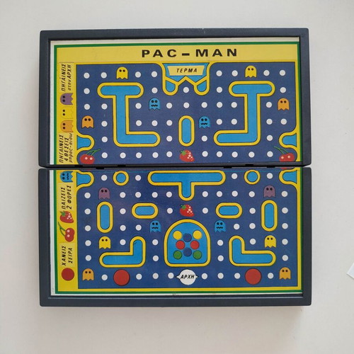 Magnetic Pac-Man board game new by Petalo
