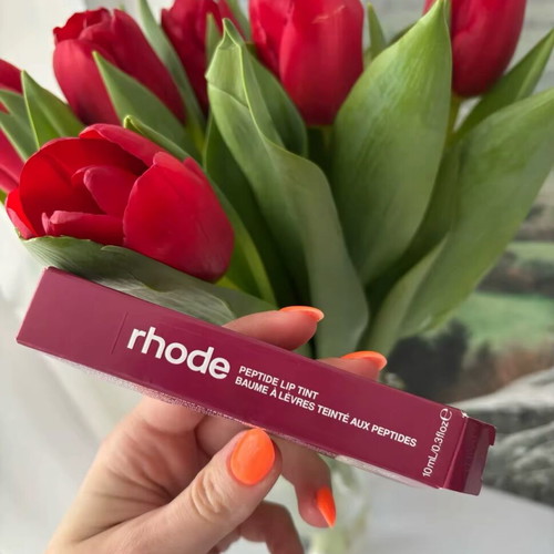 Rhode lip tint new, shade Raspberry jelly