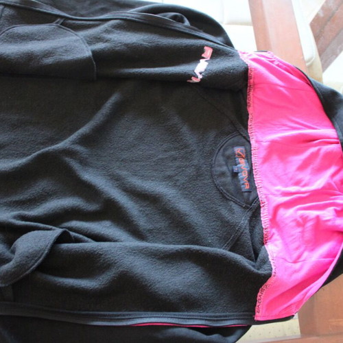 Givova tracksuit set with sweatshirt size S like new, blue
