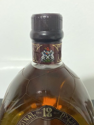 Dimple 12yo Scotch Whisky like new, vintage bottling 80s-90s