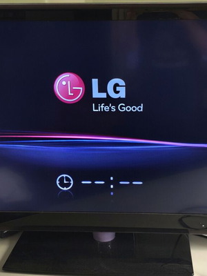 Τηλεόραση LG 42LE5500 μεταχειρισμένη με αργή κίνηση εικόνας και παραμορφωμένο ήχο