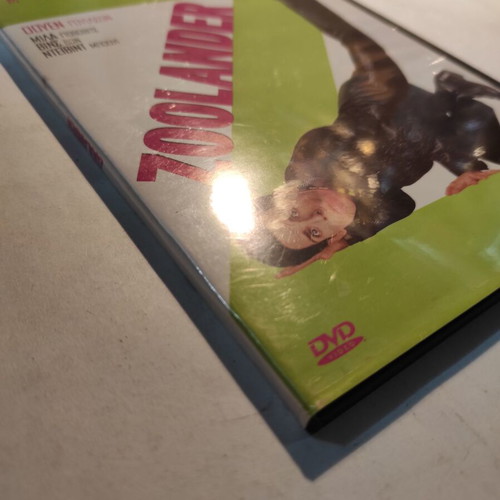 Zoolander DVD like new with Greek subtitles, comedy adventure fantasy