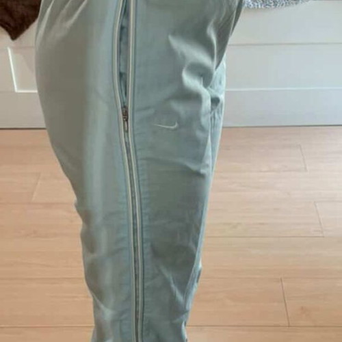 Nike Ankle-Zip Pants new, ice blue