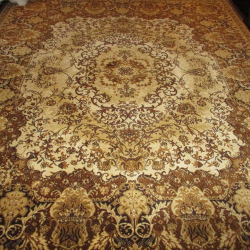 Vintage cotton rug like new 294cm x 248cm