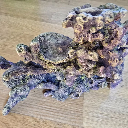Aquarium decoration coral like new