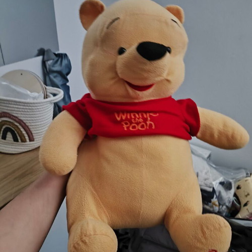 Winnie the Pooh baptism decoration set like new