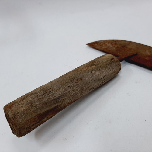 Antique hand-forged sarashka bicikya tool