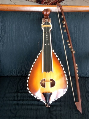 Cretan lyra handmade like new