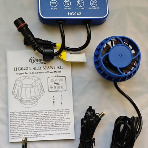 Hygger 10W DC Wave Maker Aquarium Circulation Pump with 6 Wave Modes