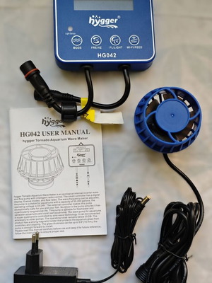 Hygger 10W DC циркулационна помпа за аквариум с 6 вълнови режима