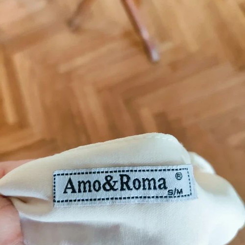 Amo&Roma bohemian dress like new, size S/M, beige