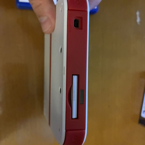 Nintendo 2DS white used with charger, no stylus