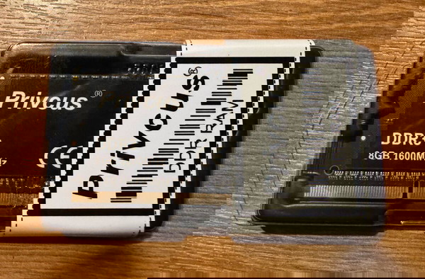 RAM 8GB DDR3 ταχύτητα 1600 για Laptop-notebook