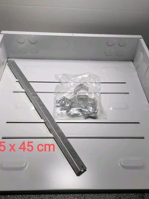 Metal water intake panel new 55 x 45 cm