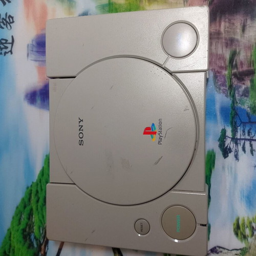 Sony PlayStation 1 PS1 console SCPH-1002 PAL grey