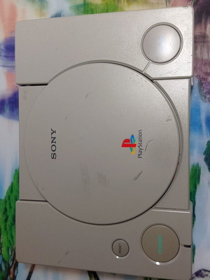 Sony PlayStation 1 PS1 console SCPH-1002 PAL grey