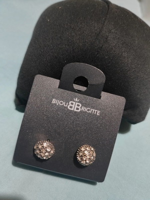 Ασημί σκουλαρίκια - Earrings in silver