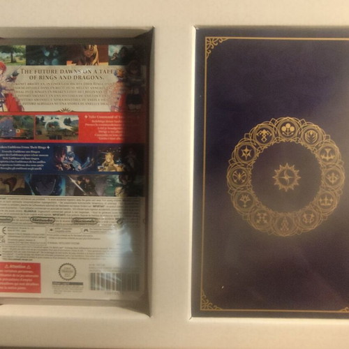 Nintendo Switch Fire Emblem Engage Divine Edition new collector's set