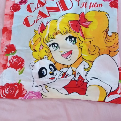 Candy Candy pillowcase new polyester with zipper