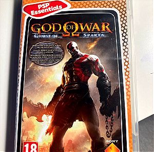 God of War Ghost of Sparta για PSP