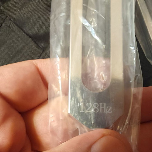 Pogolab TF-01 Tuning Fork Set 128Hz 256Hz 512Hz New