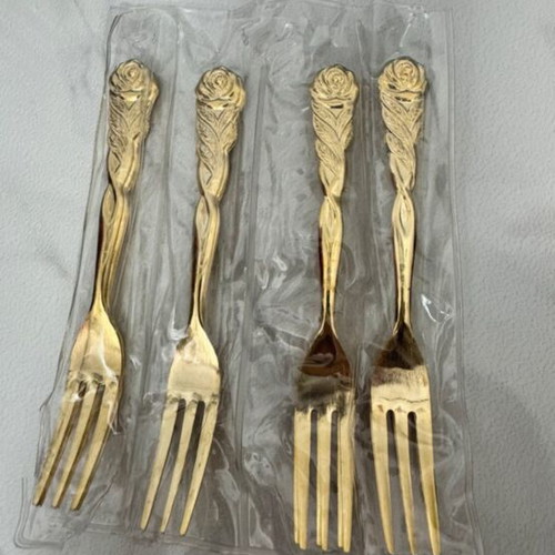 Vintage dessert forks set of 12, new