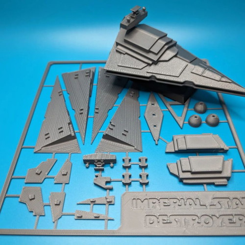 Imperial Star Destroyer Kit Card new Star Wars