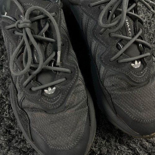 Adidas Ozweego Charcoal Grey men's sports sneakers like new