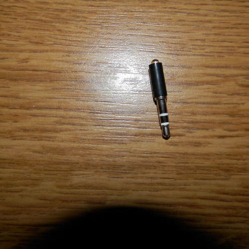 Transmitter IR 3.5'' like new, infrared signal sender with 3.5" jack