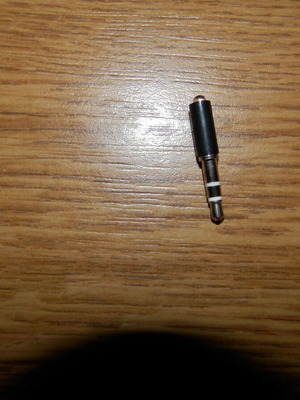 Transmitter IR 3.5'' like new, infrared signal sender with 3.5" jack