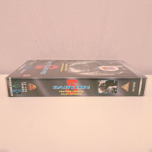 Babylon 5 VHS video cassette used, feature length pilot episode