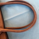 Verde shoulder bag brown like new