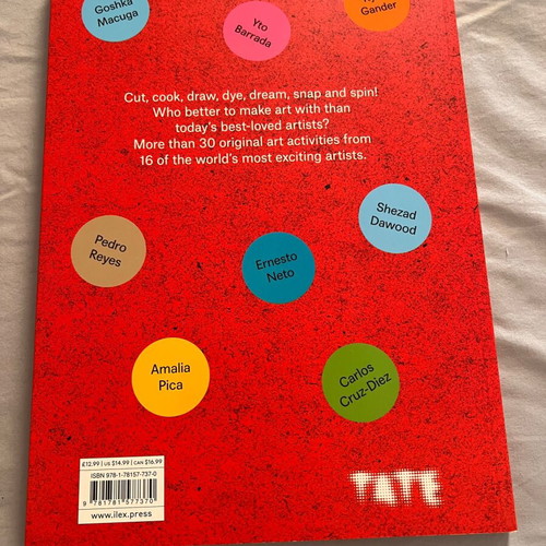 Tate: Create: Things to Make and Do book used, English