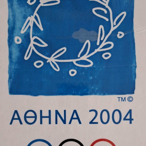 Athens 2004 Olympic Games pins set of 8 Coca-Cola new