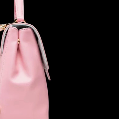 Chiara Ferragni backpack bag used, pink and turquoise