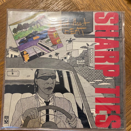 Sharp Ties Get That Beat vinyl LP used, pop